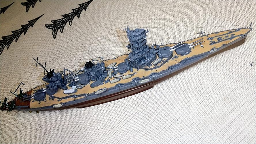 Amazon | フジミ模型 1/700 帝国海軍シリーズ No.30 日本海軍戦艦 山城